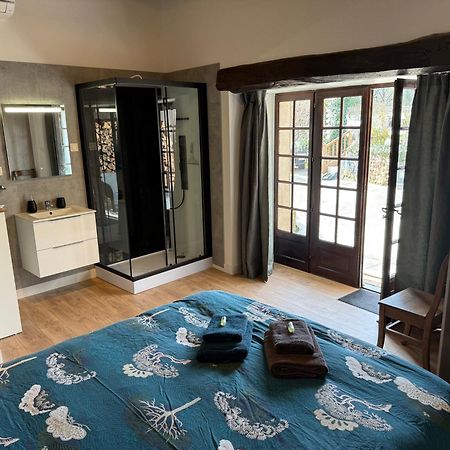 Chambre D'Hotes Naturiste Le Jardin Des Hirondelles Blanzaguet-Saint-Cybard Eksteriør bilde