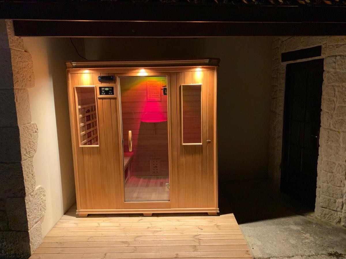Chambre D'Hotes Naturiste Le Jardin Des Hirondelles Blanzaguet-Saint-Cybard Eksteriør bilde