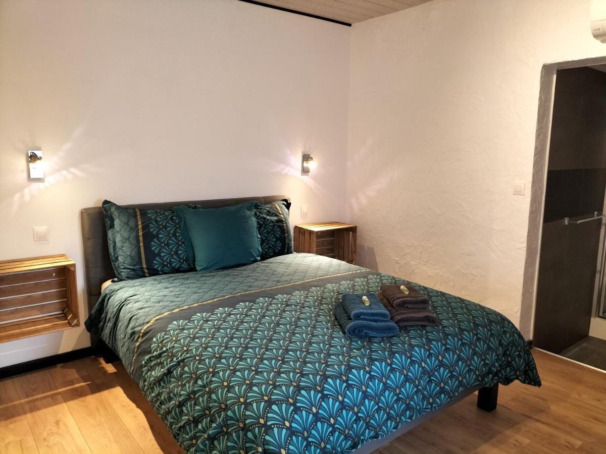 Chambre D'Hotes Naturiste Le Jardin Des Hirondelles Blanzaguet-Saint-Cybard Eksteriør bilde