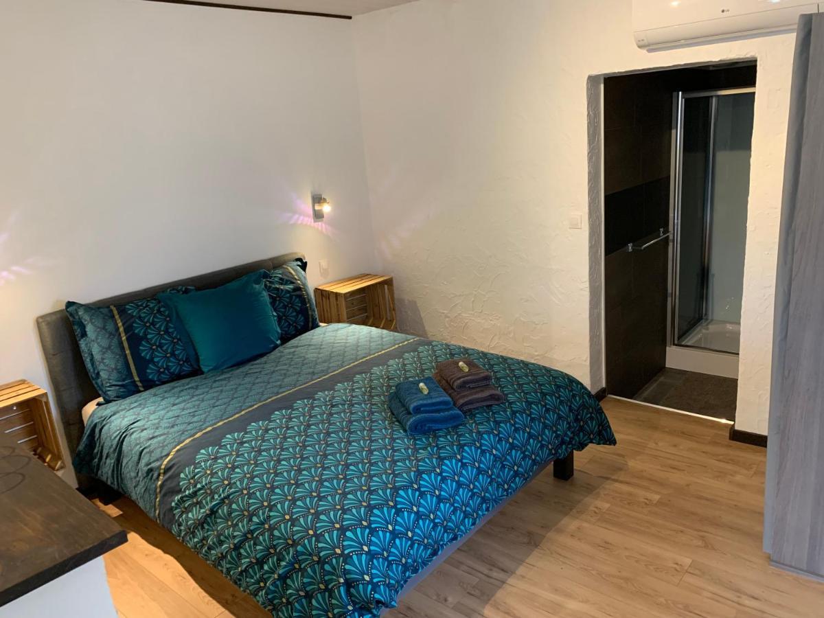 Chambre D'Hotes Naturiste Le Jardin Des Hirondelles Blanzaguet-Saint-Cybard Eksteriør bilde