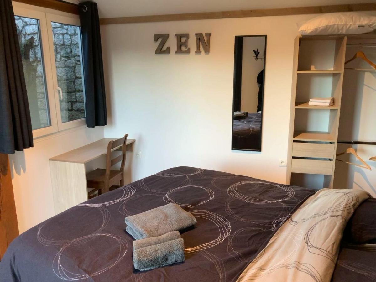 Chambre D'Hotes Naturiste Le Jardin Des Hirondelles Blanzaguet-Saint-Cybard Eksteriør bilde