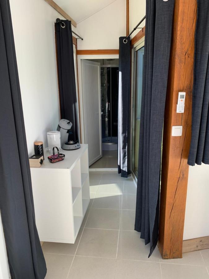 Chambre D'Hotes Naturiste Le Jardin Des Hirondelles Blanzaguet-Saint-Cybard Eksteriør bilde