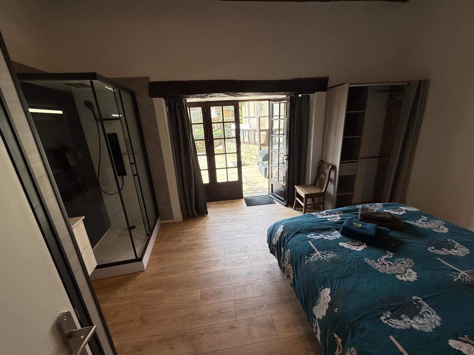 Chambre D'Hotes Naturiste Le Jardin Des Hirondelles Blanzaguet-Saint-Cybard Eksteriør bilde