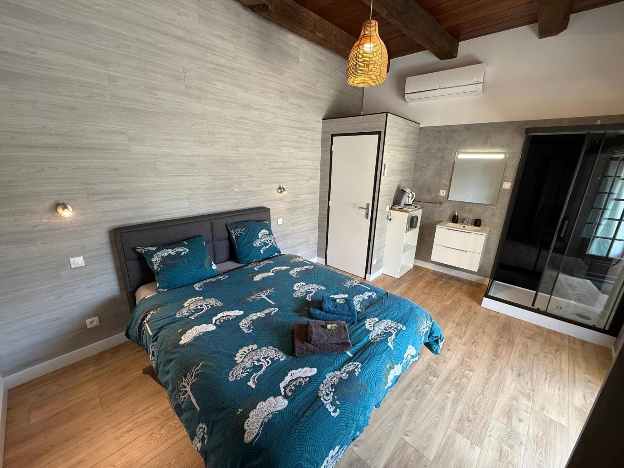 Chambre D'Hotes Naturiste Le Jardin Des Hirondelles Blanzaguet-Saint-Cybard Eksteriør bilde